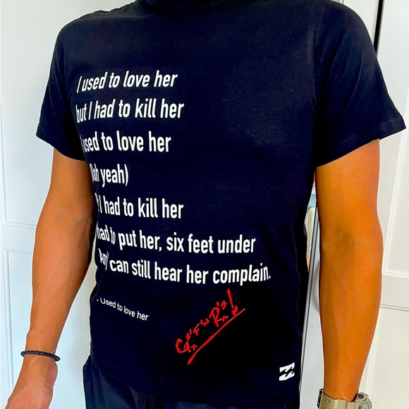 Used to love heart - Guns N’ Roses 🌹 t shirt - All sizes! New!! - Picture 2 of 3